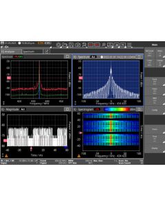 SignalShark Option IQ Analyzer