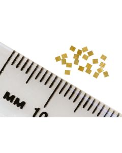 gold-chip thermistoren mit lineal