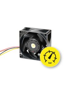 Axiallüfter mit hohem Druck