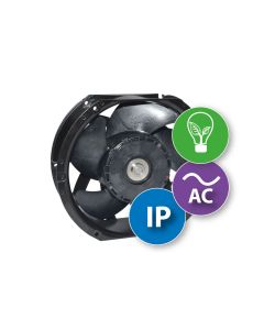 Axiallüfter Serie AC-Widerange, AC 172x150x51 mm, mit weiten Spannungsbereich