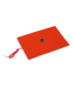 Silikongummi Heizfolie - mit TE Logo