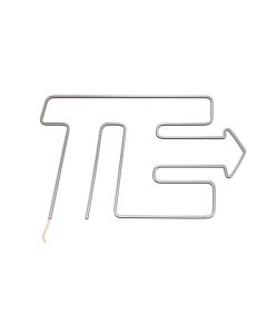 Quadratisch formbare Heizer