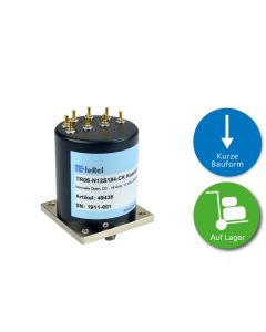 TR06-N12S184-CK TEleRel Koaxialrelais