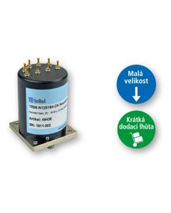 TR06-N12S184-CK Koaxiální VF relé, SP6T, SMA Female, 12 VDC, positive Common, malá velikost