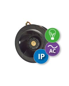 Zentrifugallüfter Serie IP-Diagonal, AC 250x99mm mit erweiterter Schutzart